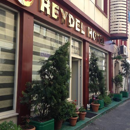 Reydel Hotel Istanboel Buitenkant foto