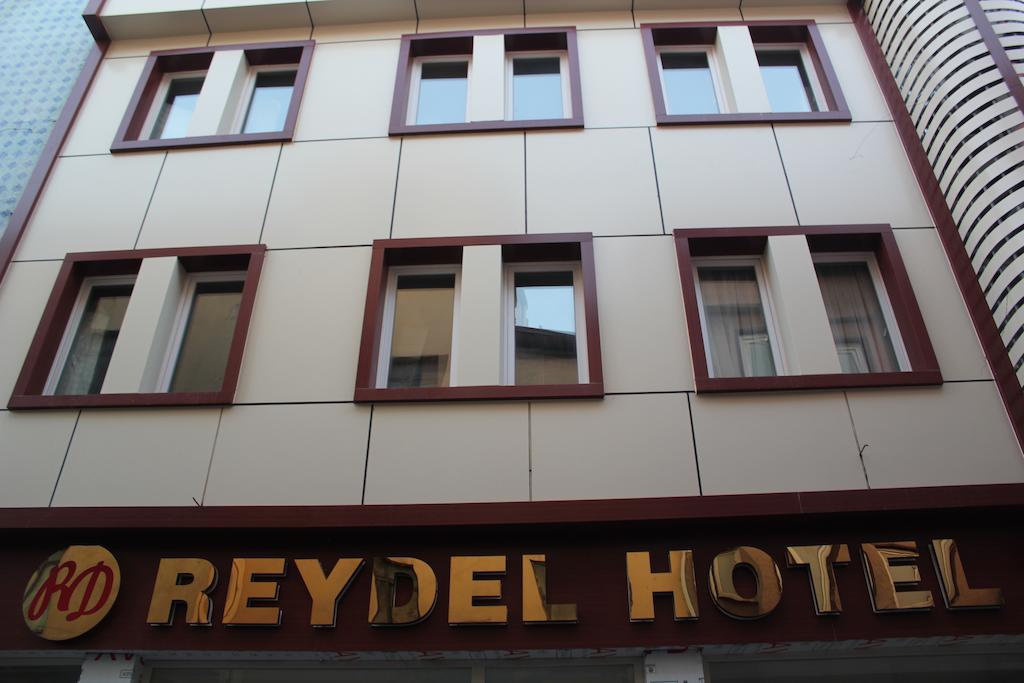 Reydel Hotel Istanboel Buitenkant foto