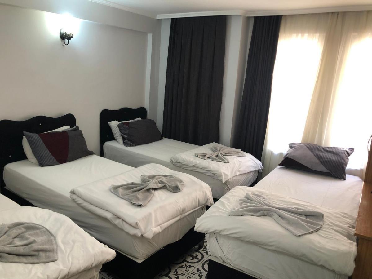 Reydel Hotel Istanboel Buitenkant foto