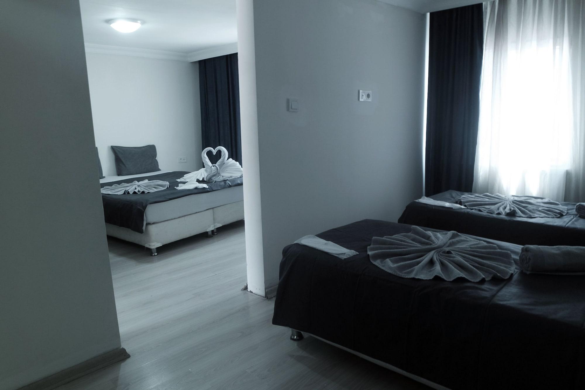 Reydel Hotel Istanboel Buitenkant foto