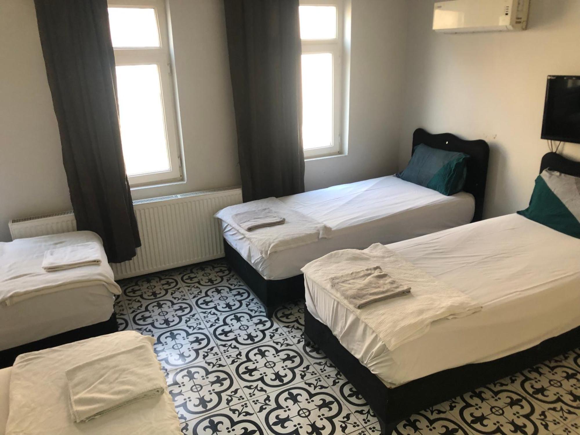 Reydel Hotel Istanboel Buitenkant foto