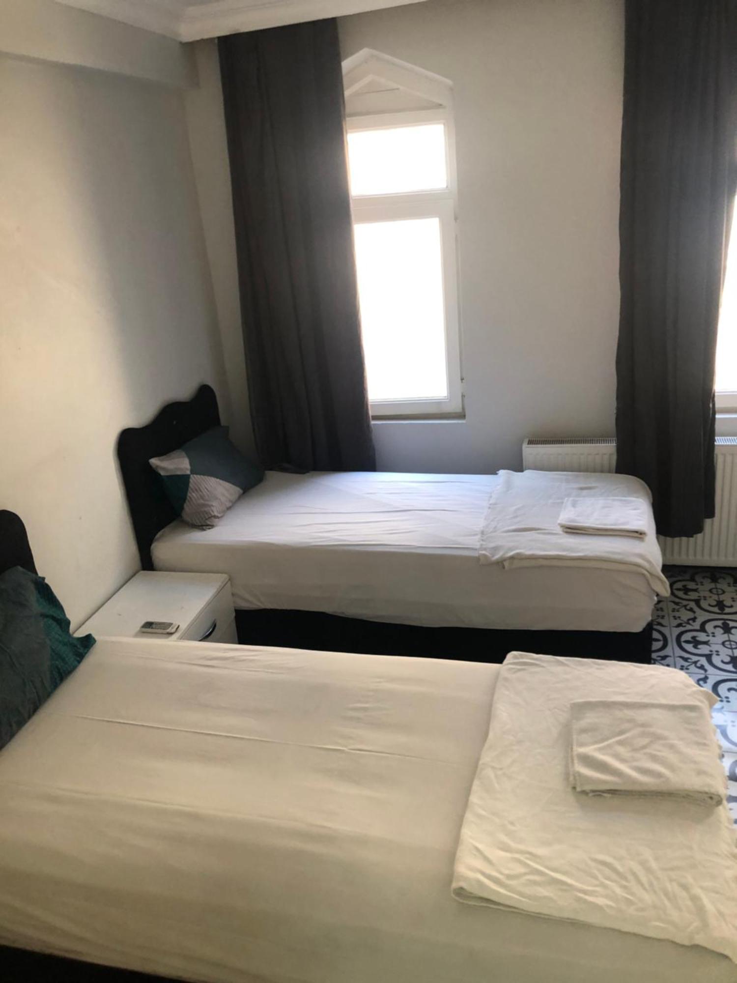 Reydel Hotel Istanboel Buitenkant foto