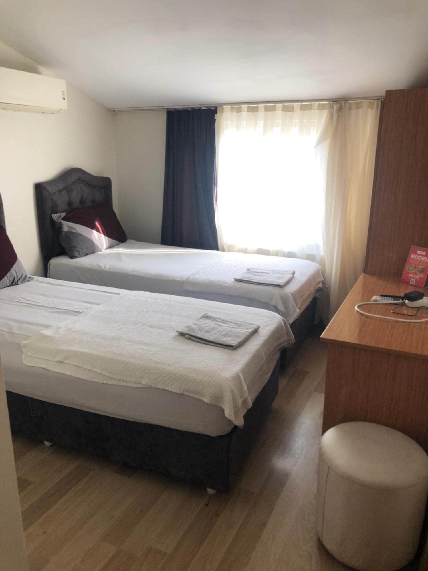 Reydel Hotel Istanboel Buitenkant foto