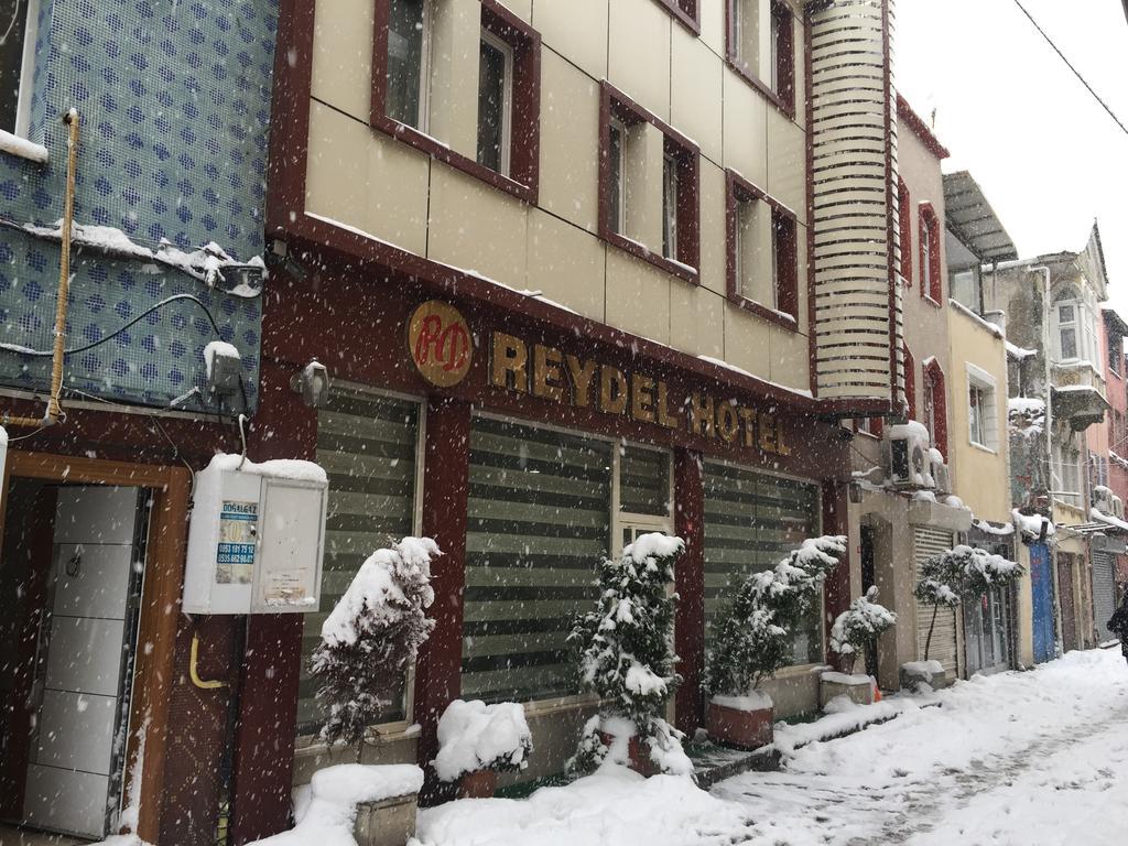 Reydel Hotel Istanboel Buitenkant foto