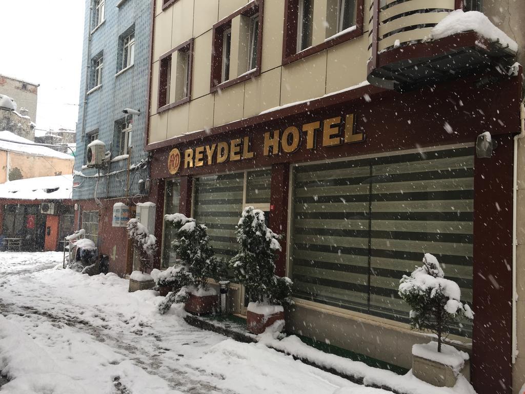 Reydel Hotel Istanboel Buitenkant foto