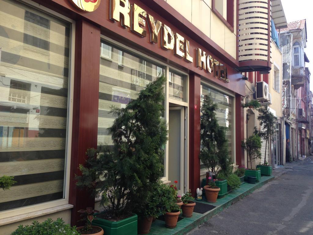 Reydel Hotel Istanboel Buitenkant foto